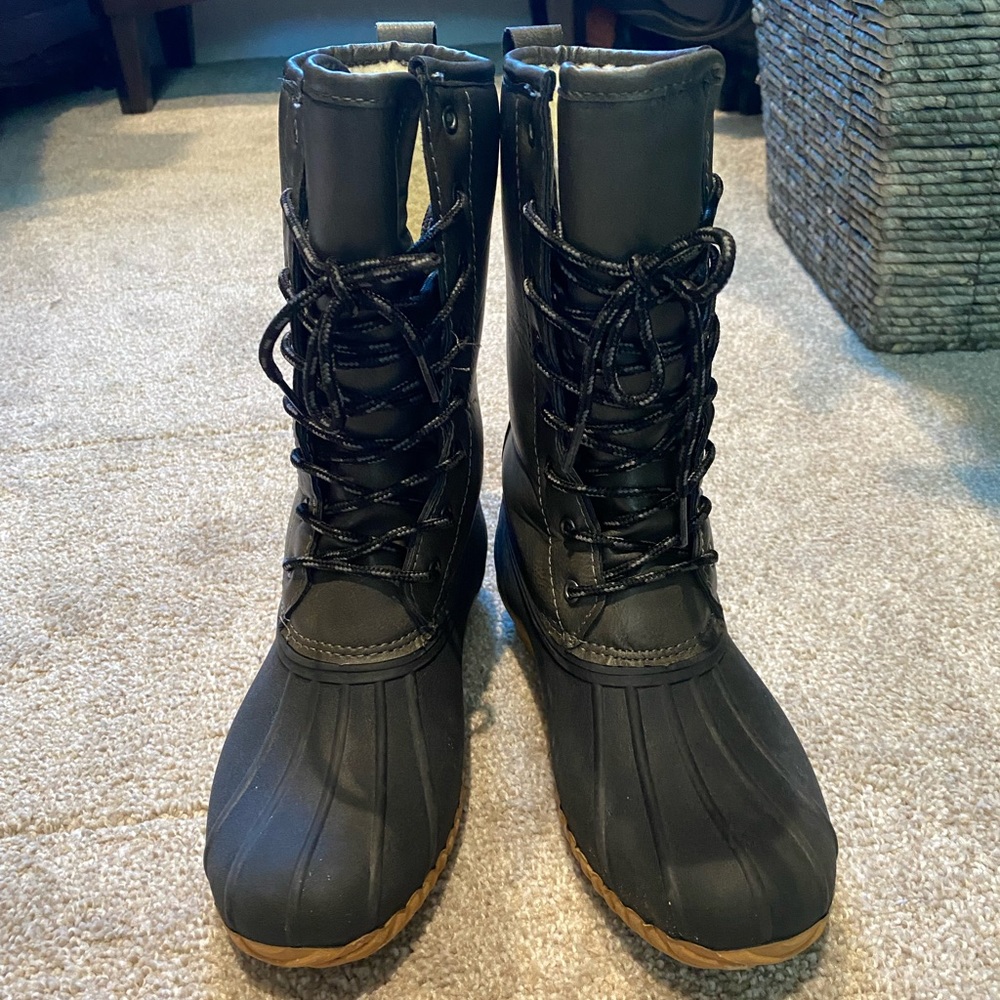 Boots from sociology